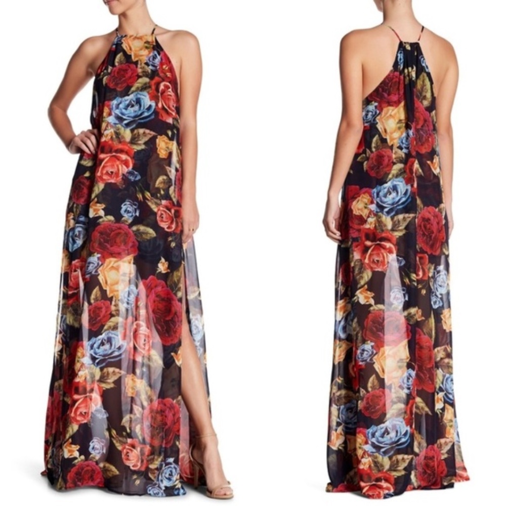 Show Me Your Mumu Women's Dress Bronte Side Slit